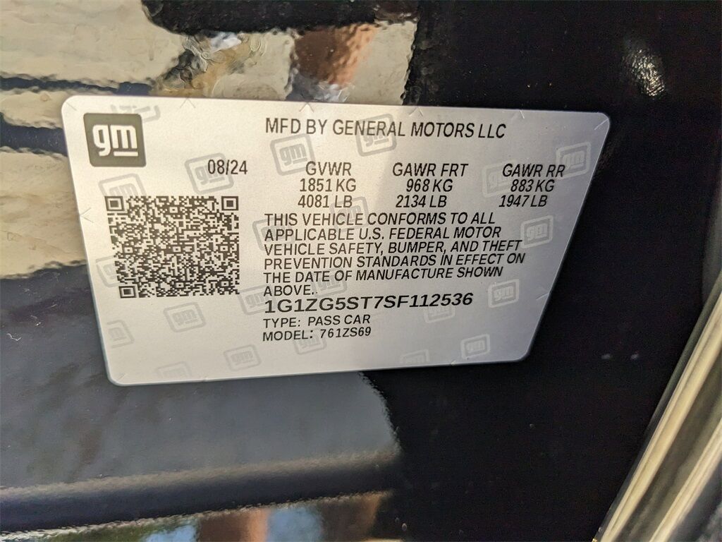 2025 Chevrolet Malibu RS San Clemente CA