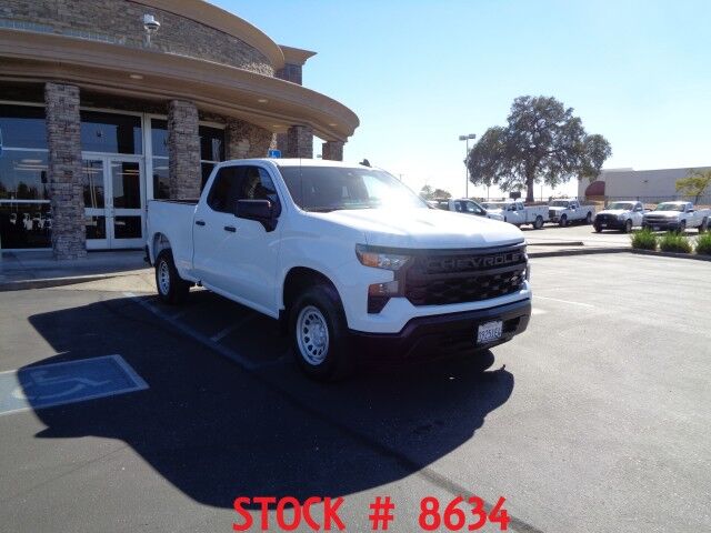 2025 Chevrolet Silverado 1500 ~ Double Cab ~ Only 9K Miles! Rocklin CA