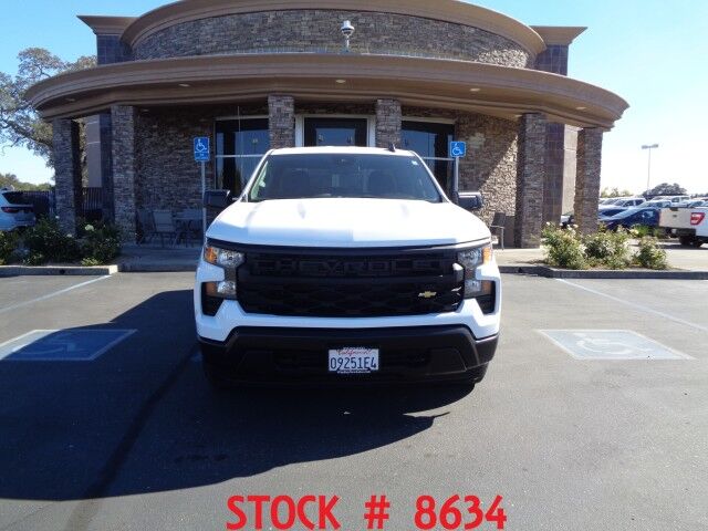 2025 Chevrolet Silverado 1500 ~ Double Cab ~ Only 9K Miles! Rocklin CA