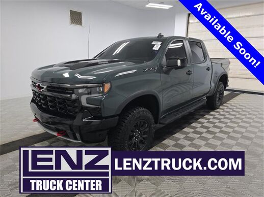 2025_Chevrolet_Silverado 1500__ Fond du Lac WI
