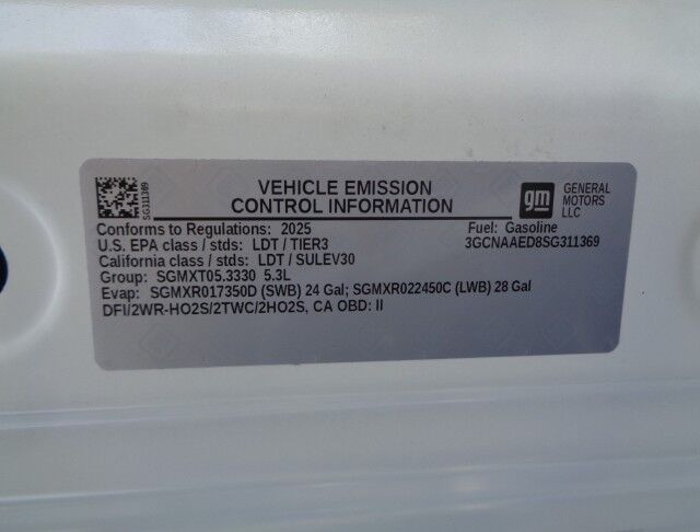 2025 Chevrolet Silverado 1500 ~ Only 13K Miles! Rocklin CA