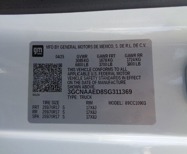 2025 Chevrolet Silverado 1500 ~ Only 13K Miles! Rocklin CA