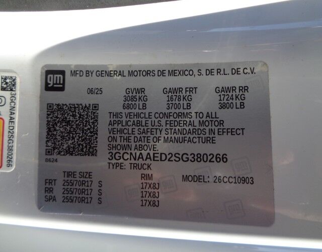 2025 Chevrolet Silverado 1500 ~ Only 15K Miles! Rocklin CA