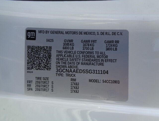 2025 Chevrolet Silverado 1500 ~ Only 9K Miles! Rocklin CA