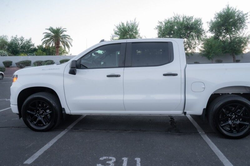 2025 Chevrolet Silverado 1500 2WD Crew Cab 147 Custom Pickup Truck Irving TX