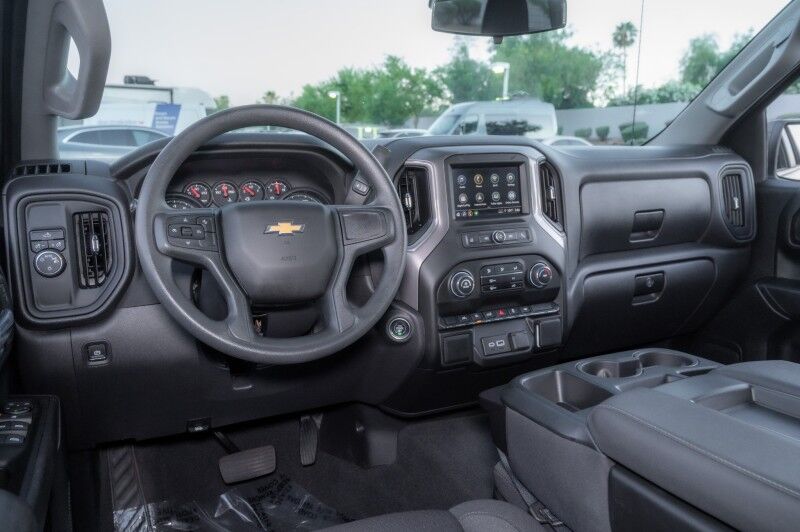 2025 Chevrolet Silverado 1500 2WD Crew Cab 147 Custom Pickup Truck Irving TX