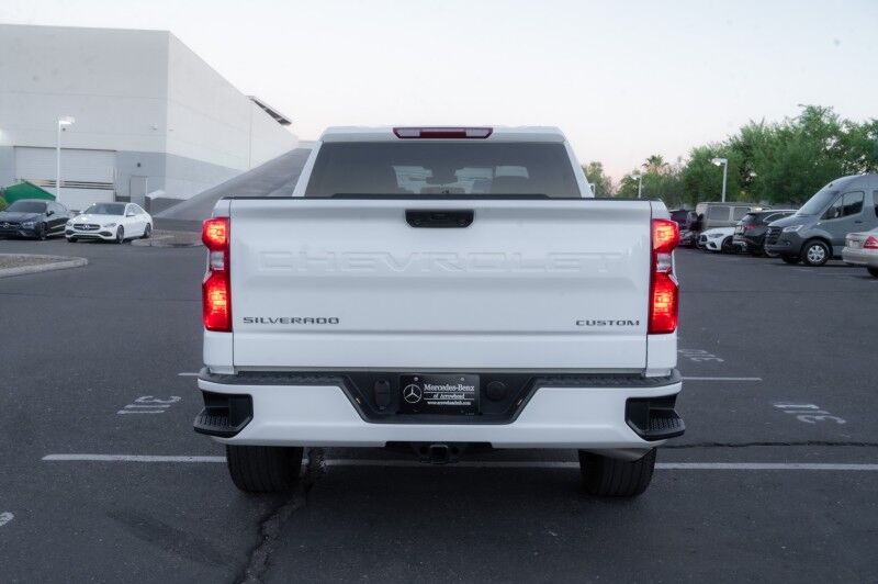 2025 Chevrolet Silverado 1500 2WD Crew Cab 147" Custom Pickup Truck Peoria AZ