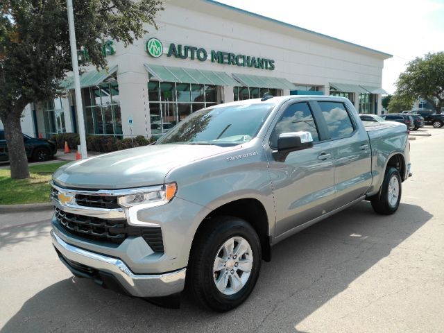 2025 Chevrolet Silverado 1500 2WD Crew Cab Short Bed LT