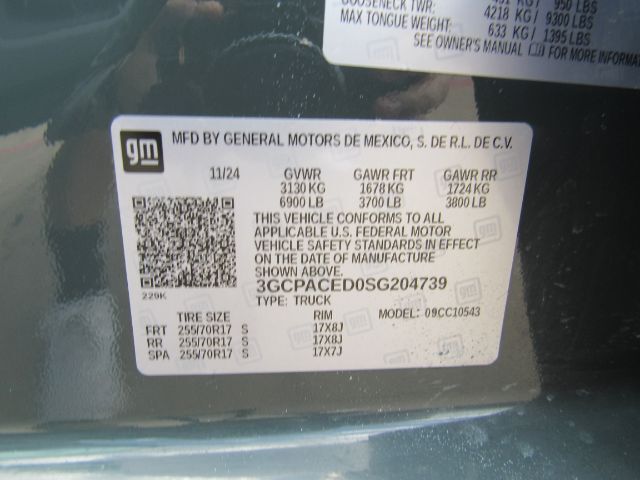 2025 Chevrolet Silverado 1500 2WD Crew Cab Short Bed LT Plano TX
