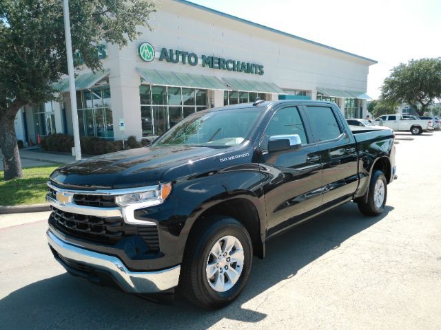 2025 Chevrolet Silverado 1500 2WD Crew Cab Short Bed LT