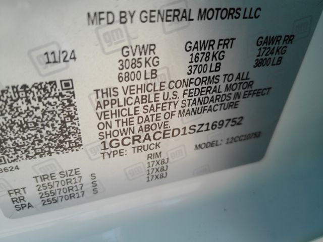 2025 Chevrolet Silverado 1500 2WD Double Cab Standard Bed LT Plano TX