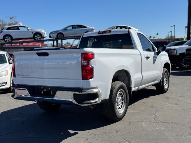 2025 Chevrolet Silverado 1500 2WD Regular Cab Standard Bed WT