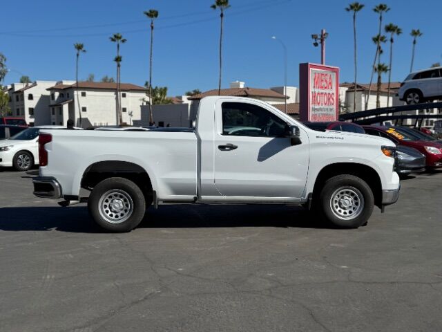 2025 Chevrolet Silverado 1500 2WD Regular Cab Standard Bed WT