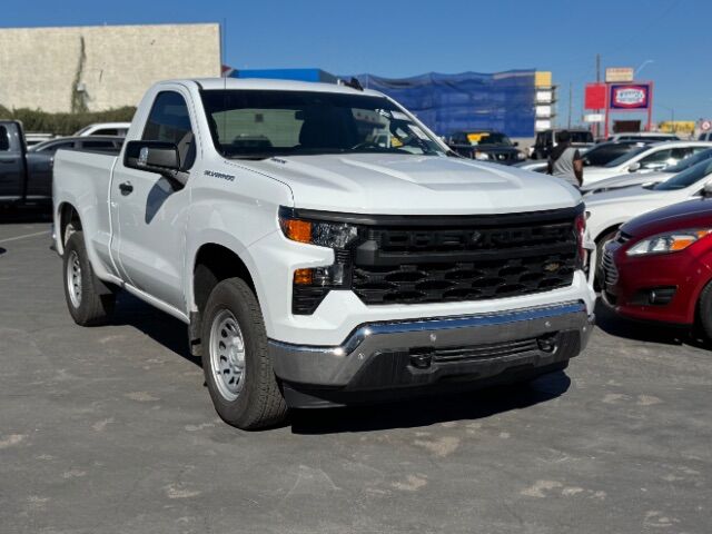 2025 Chevrolet Silverado 1500 2WD Regular Cab Standard Bed WT