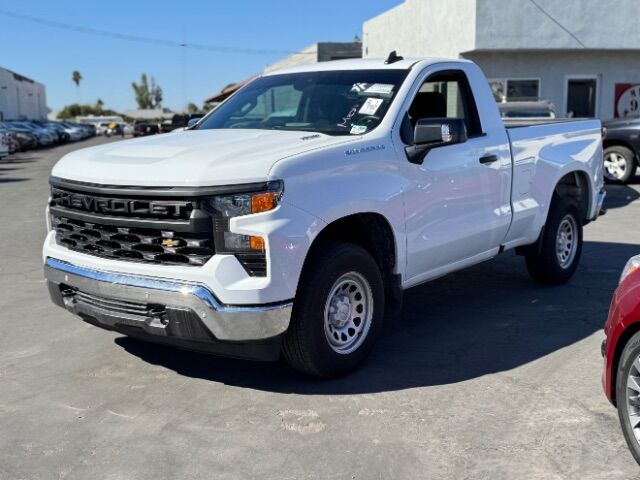 2025 Chevrolet Silverado 1500 2WD Regular Cab Standard Bed WT Mesa AZ