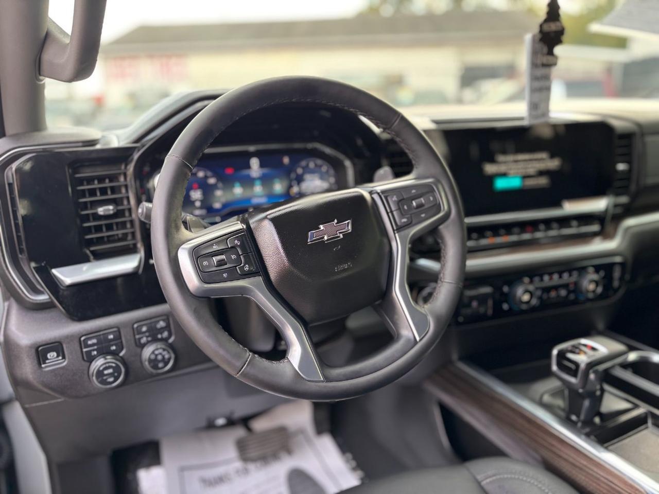 2025 Chevrolet Silverado 1500 4WD Crew Cab Short Bed RST Nashville TN