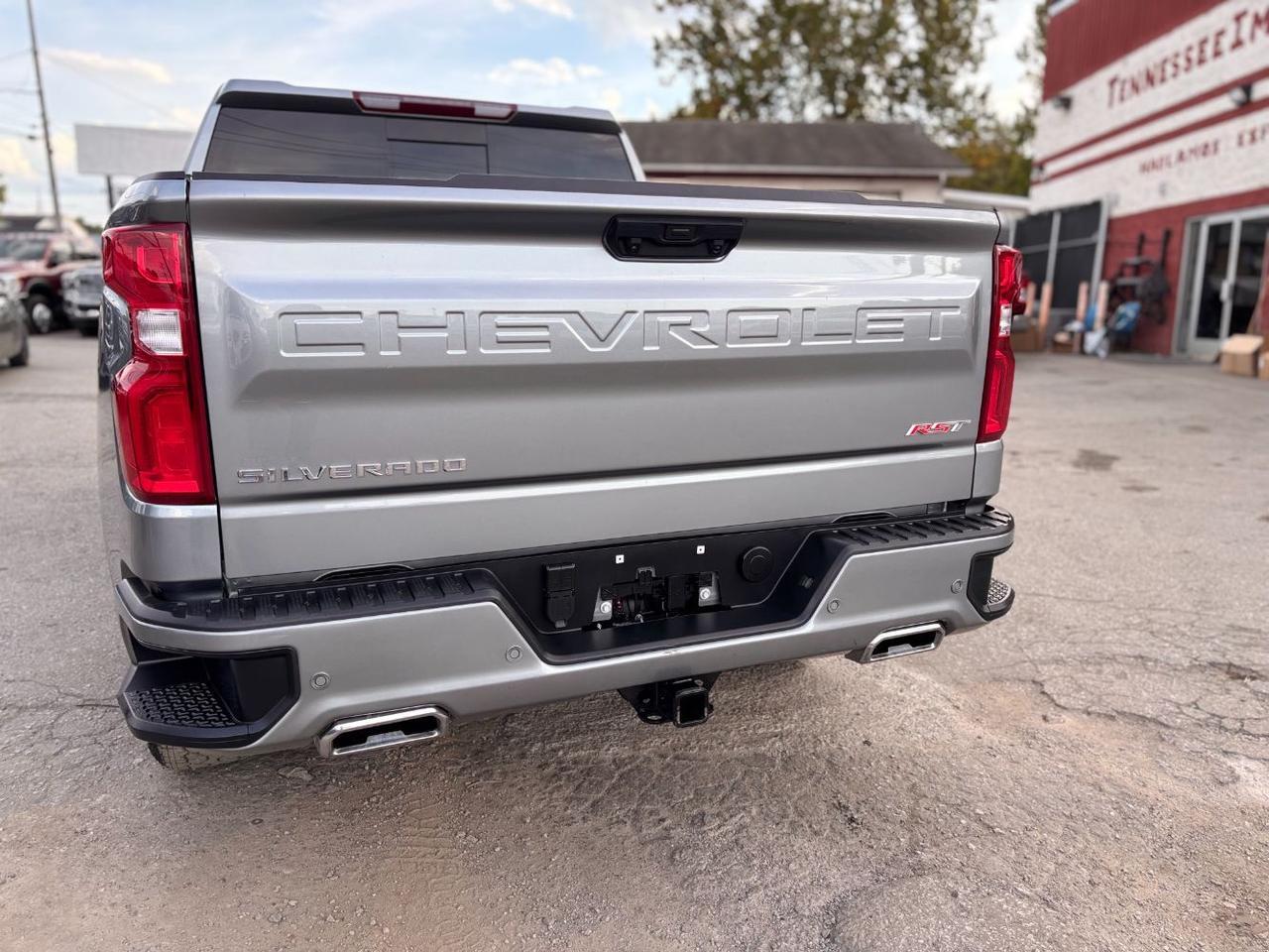 2025 Chevrolet Silverado 1500 4WD Crew Cab Short Bed RST Nashville TN