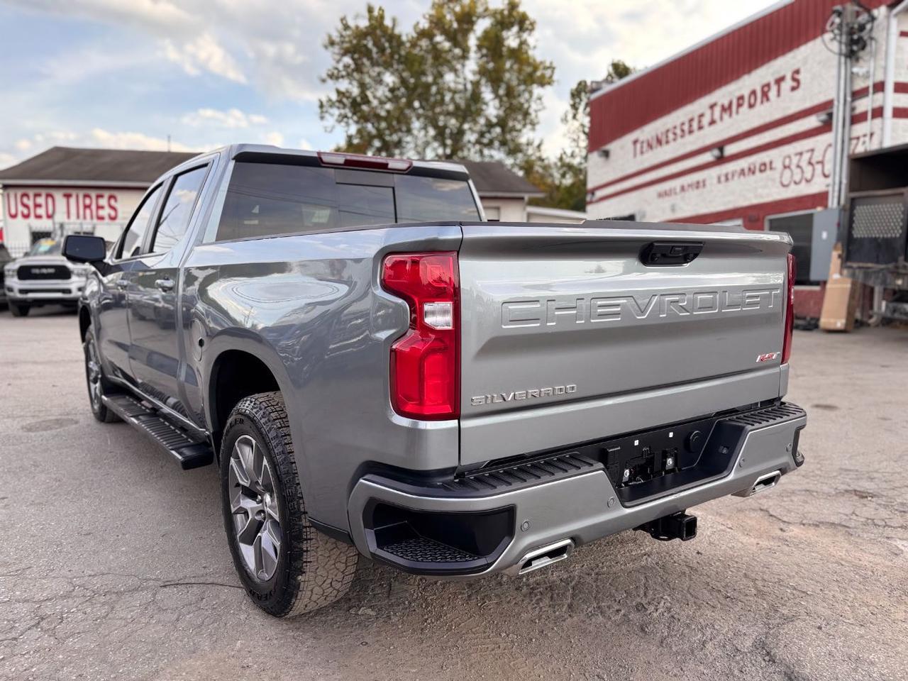 2025 Chevrolet Silverado 1500 4WD Crew Cab Short Bed RST Nashville TN