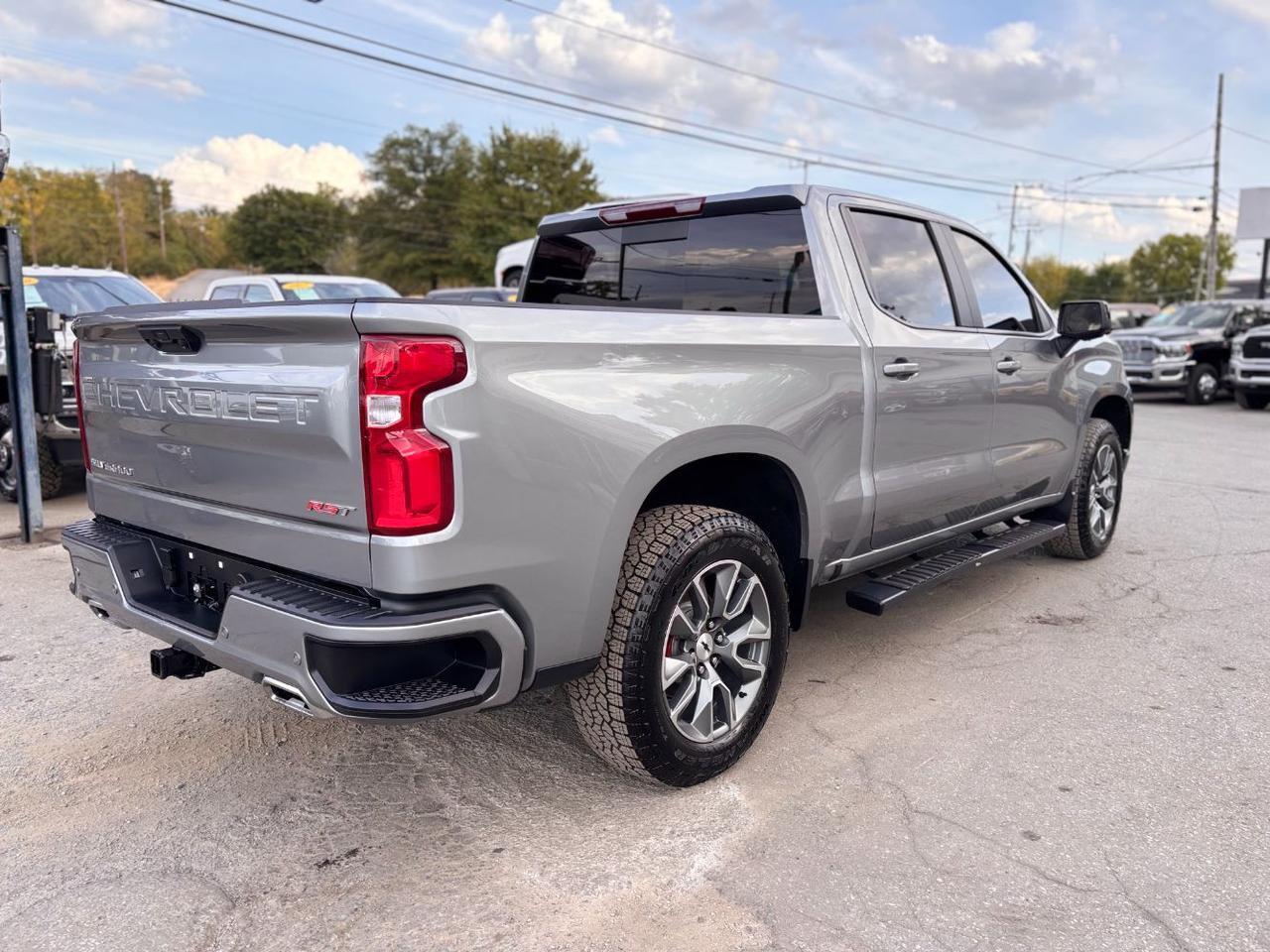 2025 Chevrolet Silverado 1500 4WD Crew Cab Short Bed RST Nashville TN