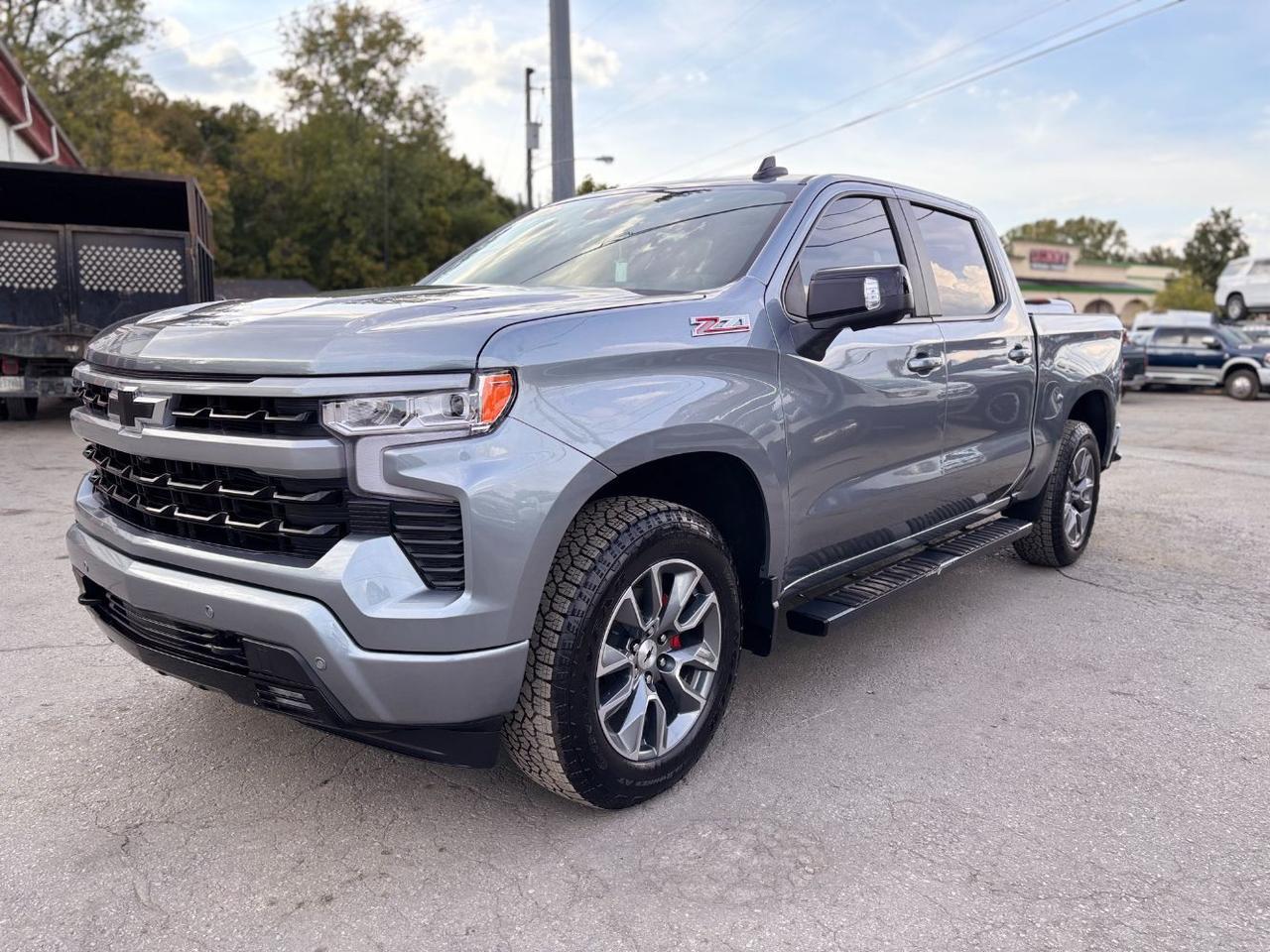2025 Chevrolet Silverado 1500 4WD Crew Cab Short Bed RST Nashville TN