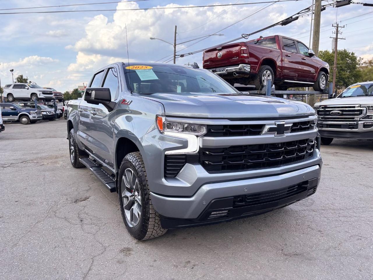 2025 Chevrolet Silverado 1500 4WD Crew Cab Short Bed RST Nashville TN