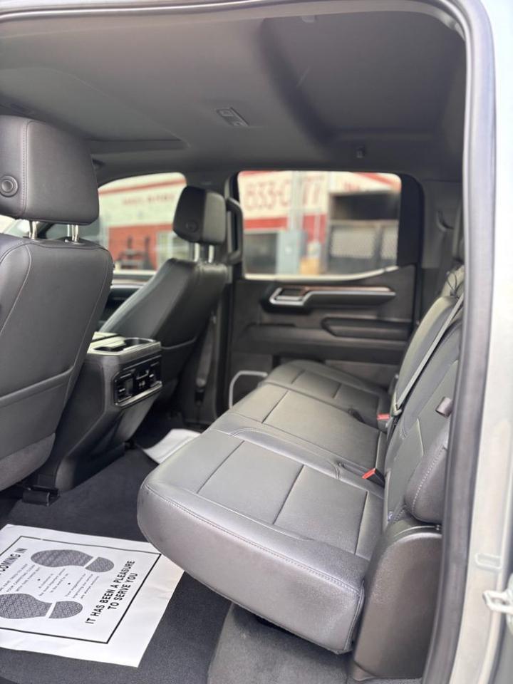 2025 Chevrolet Silverado 1500 4WD Crew Cab Short Bed RST Nashville TN