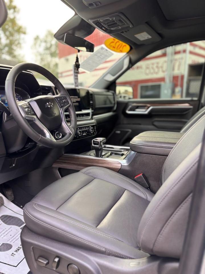 2025 Chevrolet Silverado 1500 4WD Crew Cab Short Bed RST Nashville TN