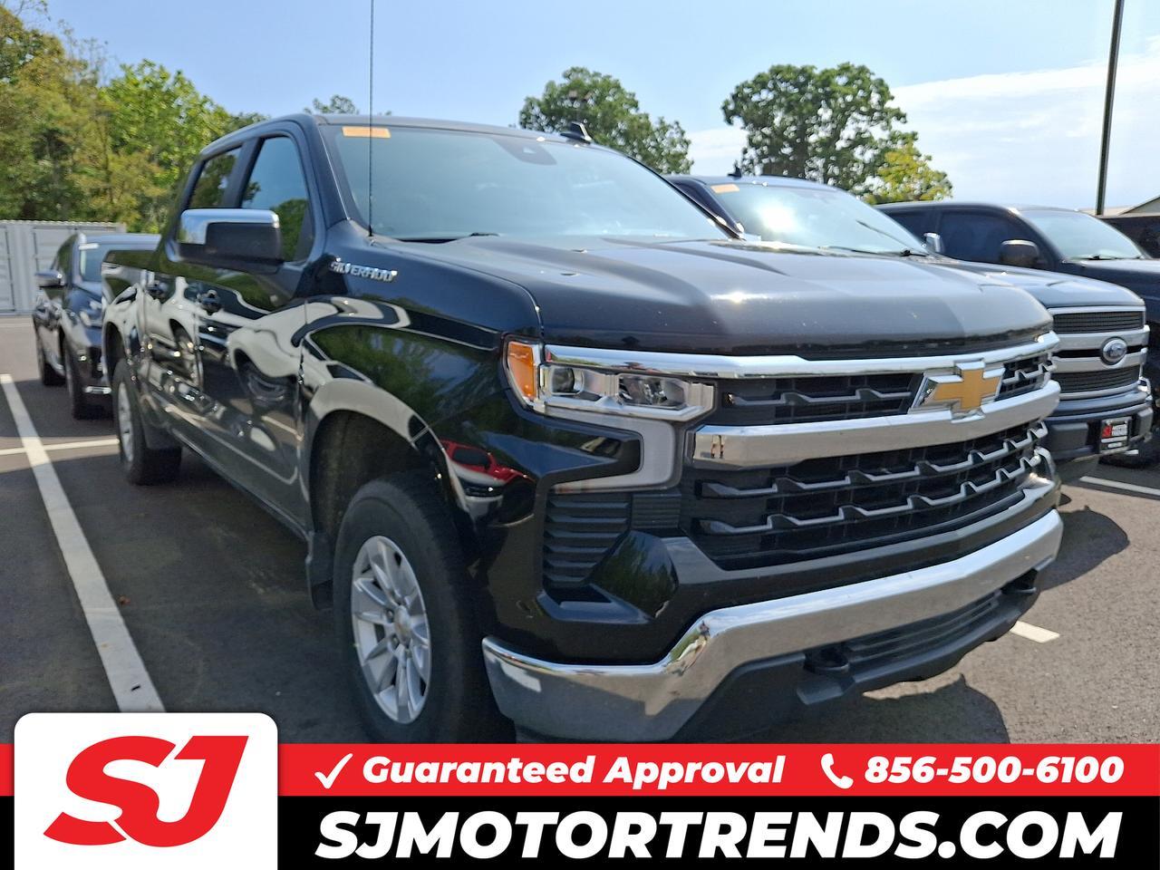 2025 Chevrolet Silverado 1500 4WD Crew Cab Standard Bed LT