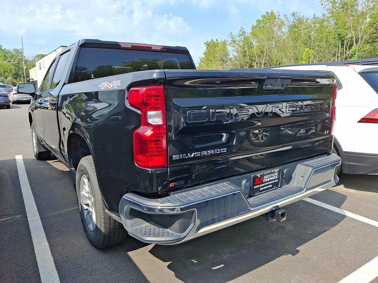 2025 Chevrolet Silverado 1500 4WD Crew Cab Standard Bed LT