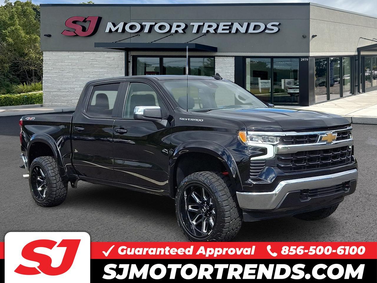2025 Chevrolet Silverado 1500 4WD Crew Cab Standard Bed LT