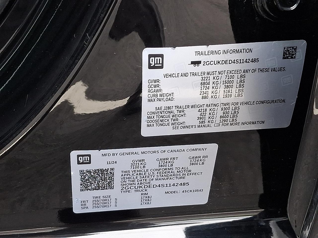 2025 Chevrolet Silverado 1500 4WD Crew Cab Standard Bed LT Vineland NJ