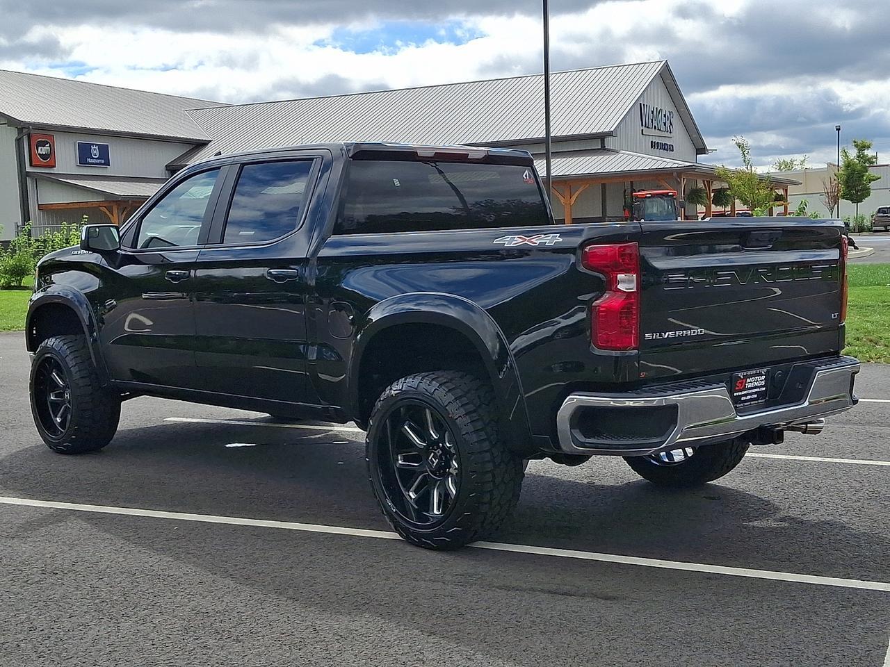 2025 Chevrolet Silverado 1500 4WD Crew Cab Standard Bed LT Vineland NJ