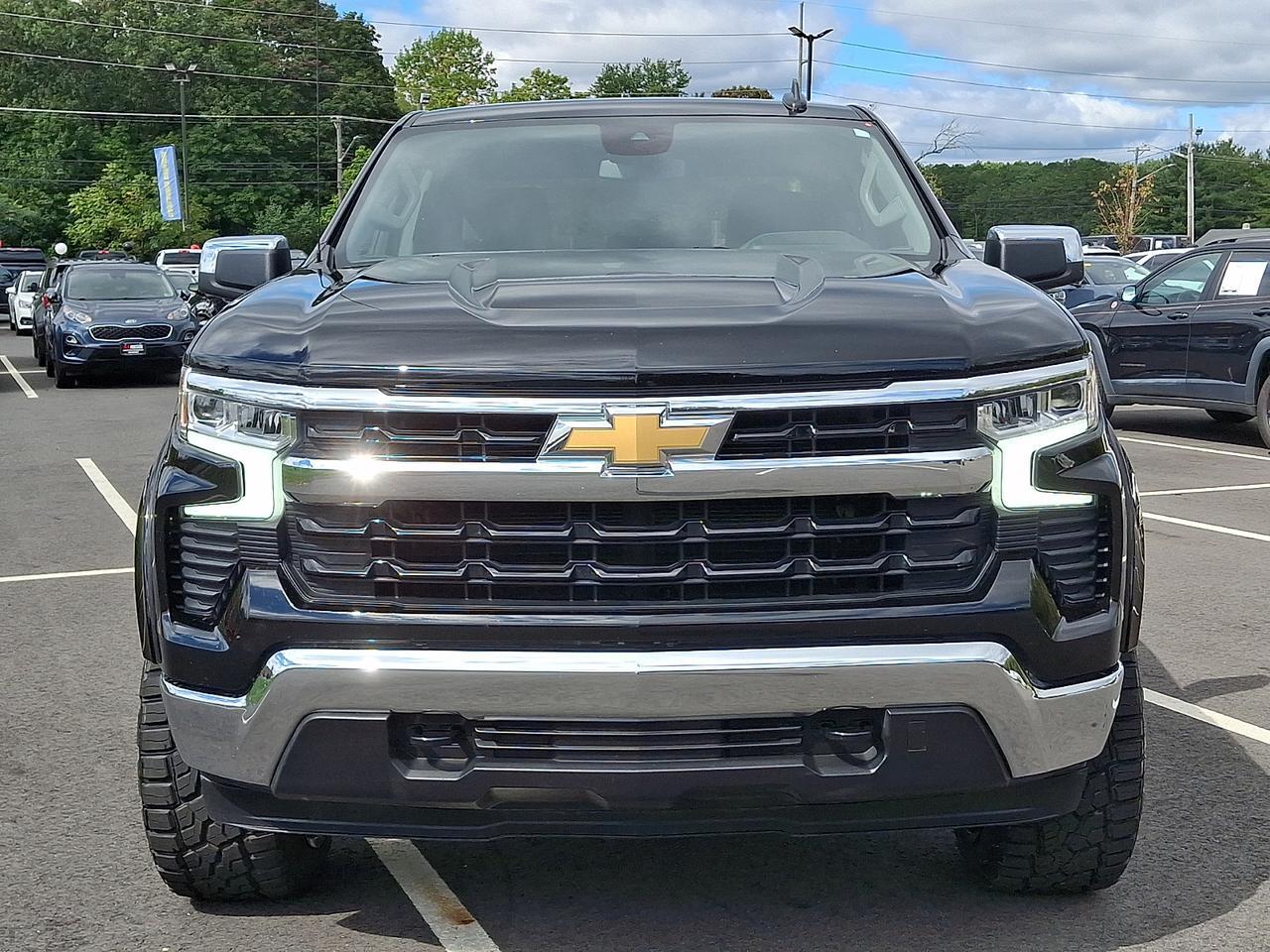 2025 Chevrolet Silverado 1500 4WD Crew Cab Standard Bed LT