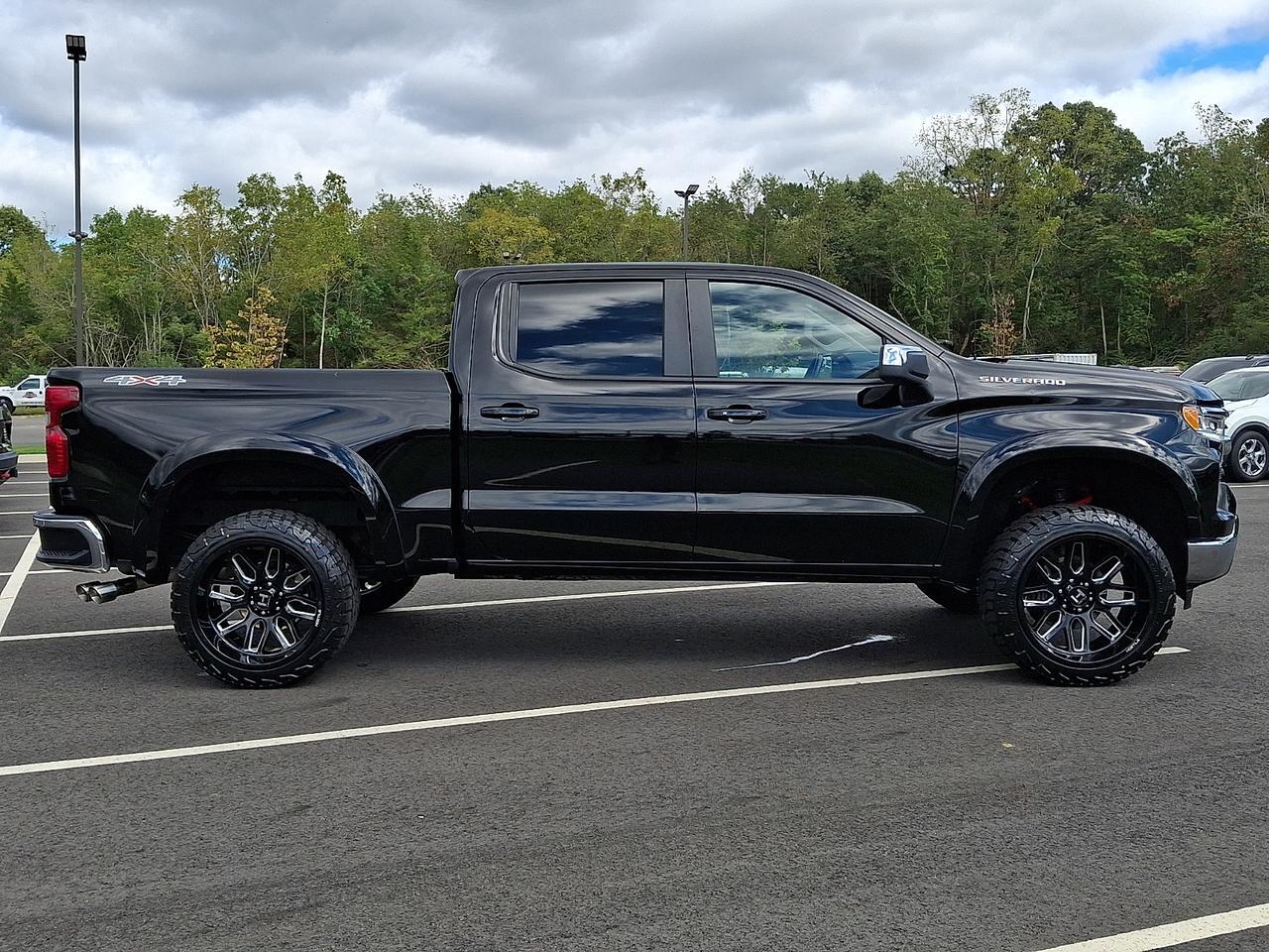 2025 Chevrolet Silverado 1500 4WD Crew Cab Standard Bed LT Vineland NJ