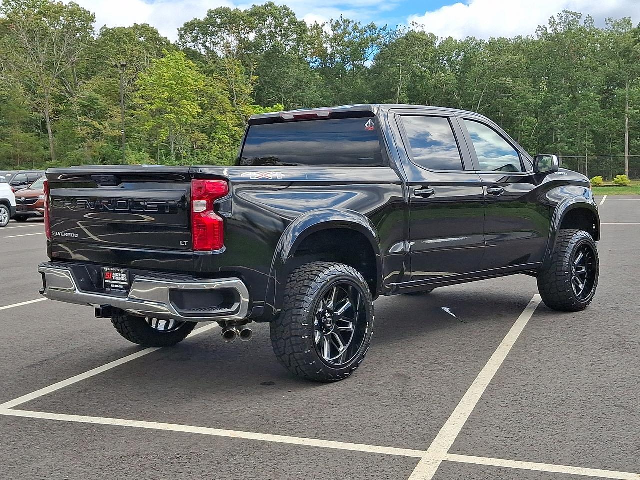 2025 Chevrolet Silverado 1500 4WD Crew Cab Standard Bed LT Vineland NJ