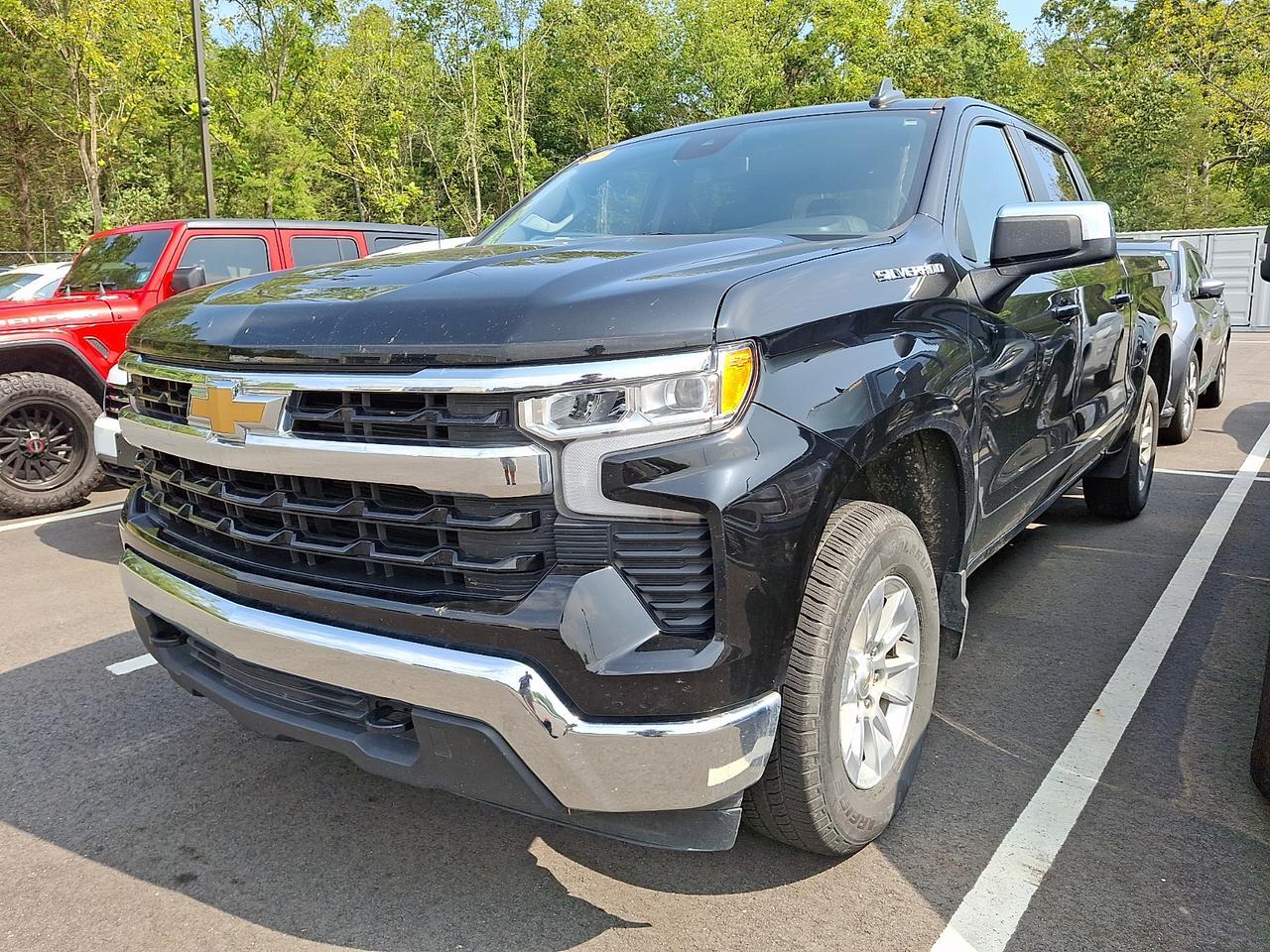 2025 Chevrolet Silverado 1500 4WD Crew Cab Standard Bed LT