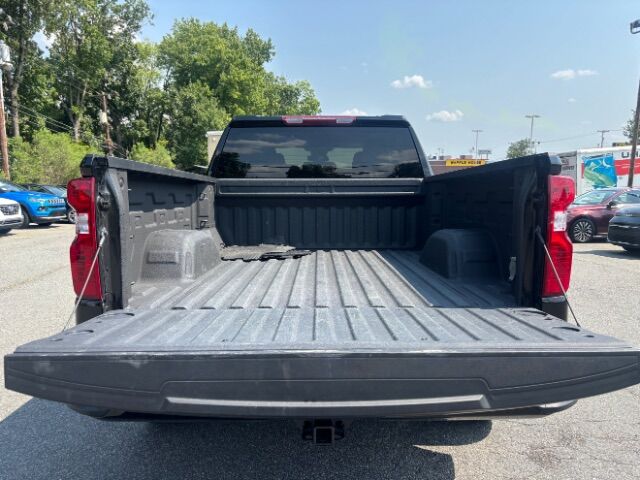2025 Chevrolet Silverado 1500 4WD Double Cab Standard Bed Custom Charlotte NC
