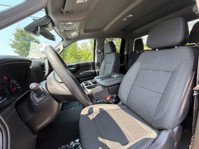 2025 Chevrolet Silverado 1500 4WD Double Cab Standard Bed Custom Charlotte NC