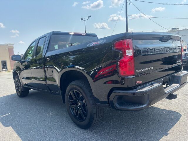 2025 Chevrolet Silverado 1500 4WD Double Cab Standard Bed Custom Charlotte NC