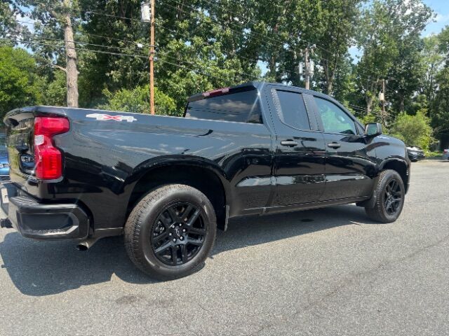 2025 Chevrolet Silverado 1500 4WD Double Cab Standard Bed Custom Charlotte NC