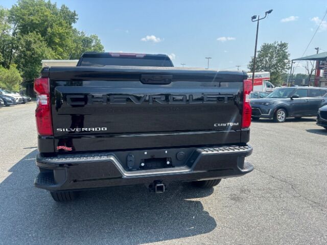 2025 Chevrolet Silverado 1500 4WD Double Cab Standard Bed Custom Charlotte NC