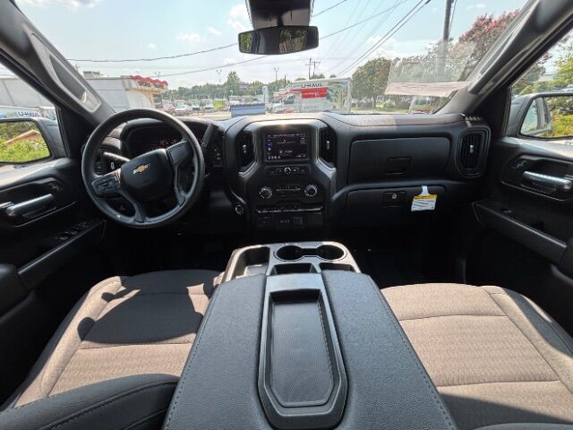 2025 Chevrolet Silverado 1500 4WD Double Cab Standard Bed Custom Charlotte NC
