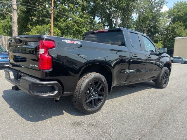 2025 Chevrolet Silverado 1500 4WD Double Cab Standard Bed Custom Charlotte NC