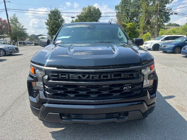 2025 Chevrolet Silverado 1500 4WD Double Cab Standard Bed Custom Charlotte NC