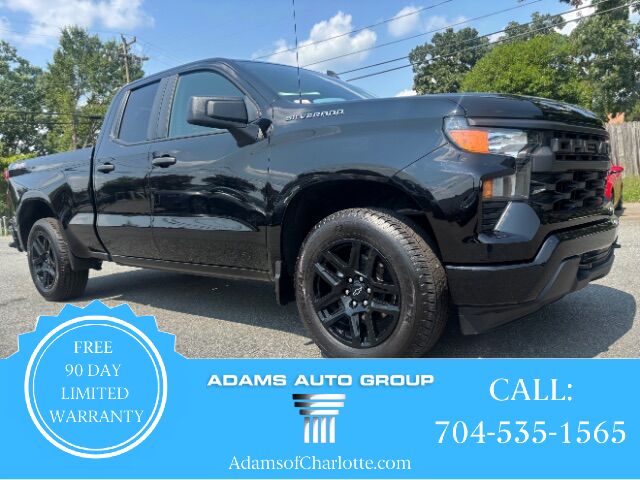 2025 Chevrolet Silverado 1500 4WD Double Cab Standard Bed Custom