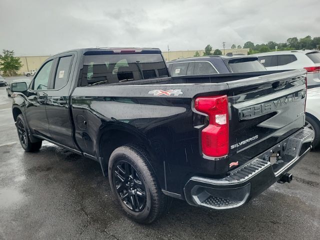 2025 Chevrolet Silverado 1500 4WD Double Cab Standard Bed Custom Charlotte NC