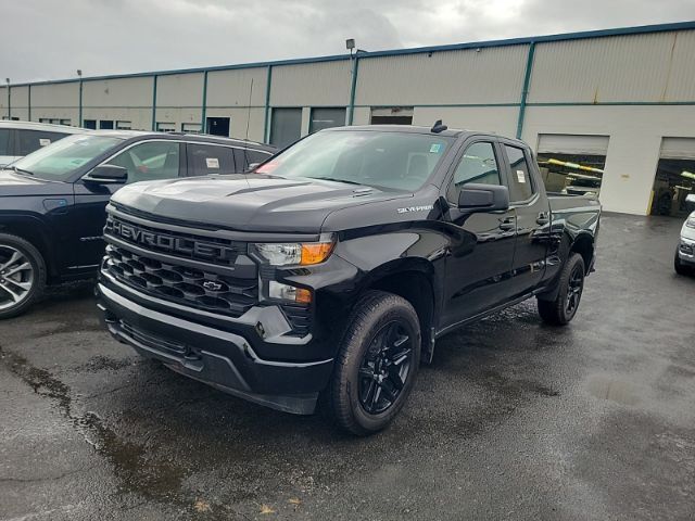 2025 Chevrolet Silverado 1500 4WD Double Cab Standard Bed Custom Charlotte NC