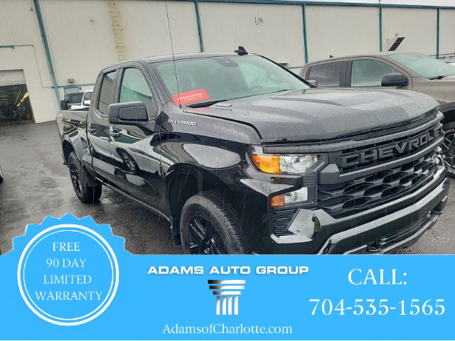 2025 Chevrolet Silverado 1500 4WD Double Cab Standard Bed Custom