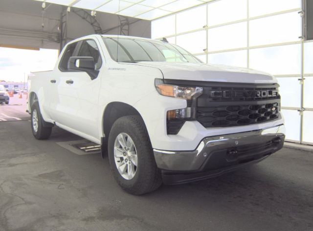 2025 Chevrolet Silverado 1500 4WD Double Cab Standard Bed WT