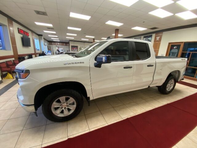 2025 Chevrolet Silverado 1500 4WD Double Cab Standard Bed WT